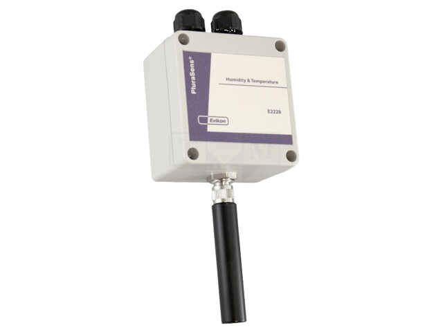 Omvormer: temperatuur en vochtigheid; 0÷100%RH; -40÷85°C; IP65 Omvormer: temperatuur en vochtigheid; 0÷100%RH; -40÷85°C; IP65